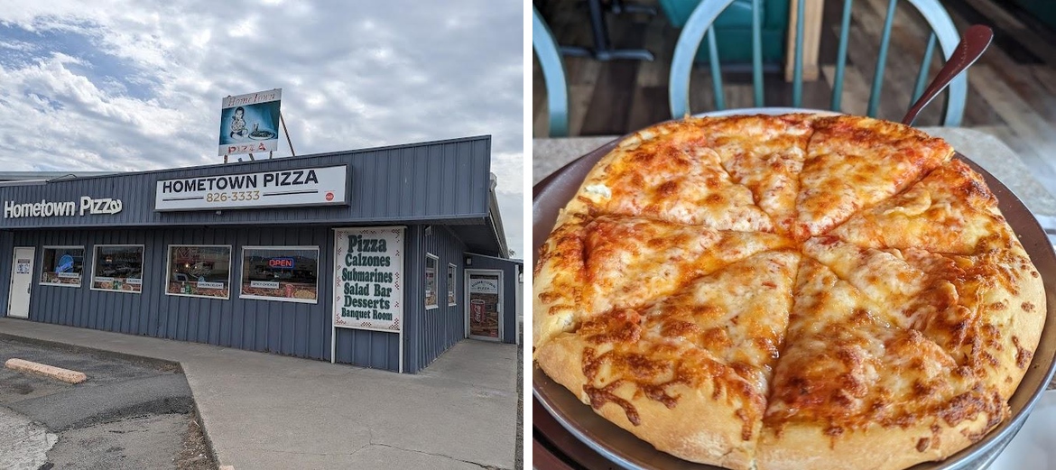 Hometown Pizza Menu