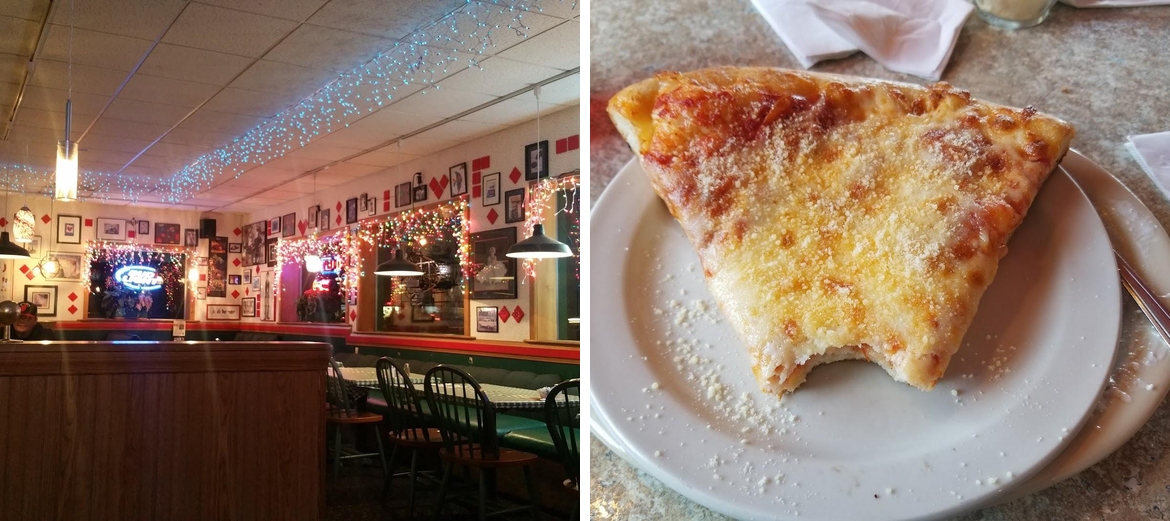 Hometown Pizza Menu