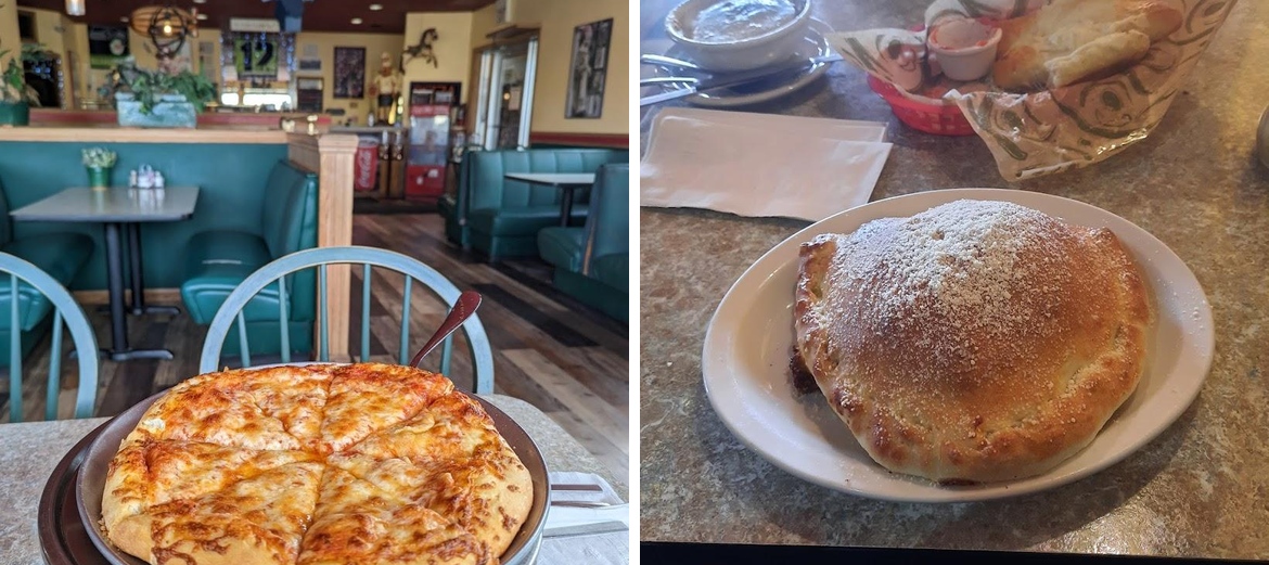 Hometown Pizza Menu