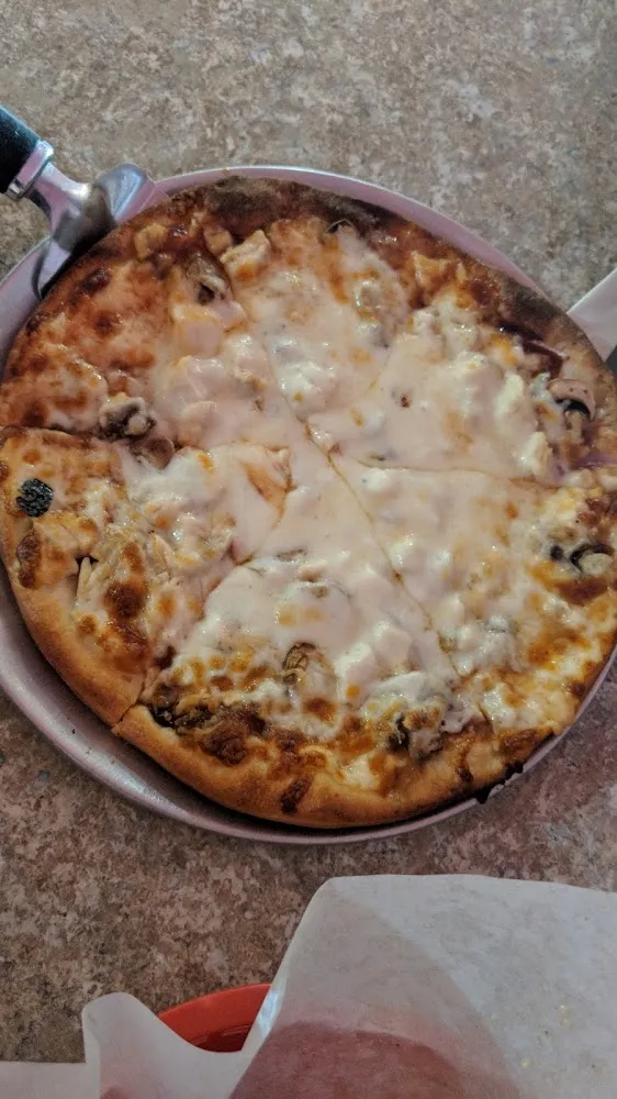 Chicken Bacon Barbeque Pizza