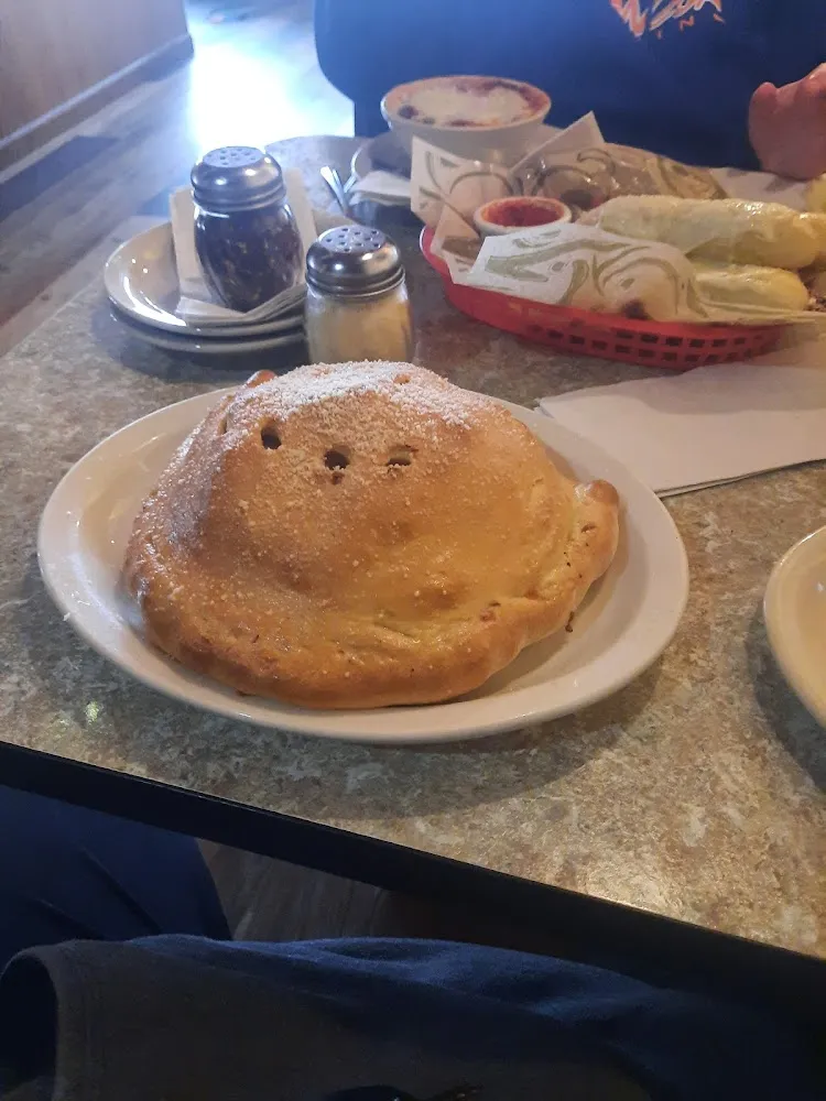 Meat Madness Calzone